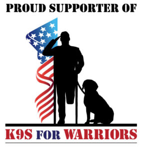 K9s For Warriors Support Logo