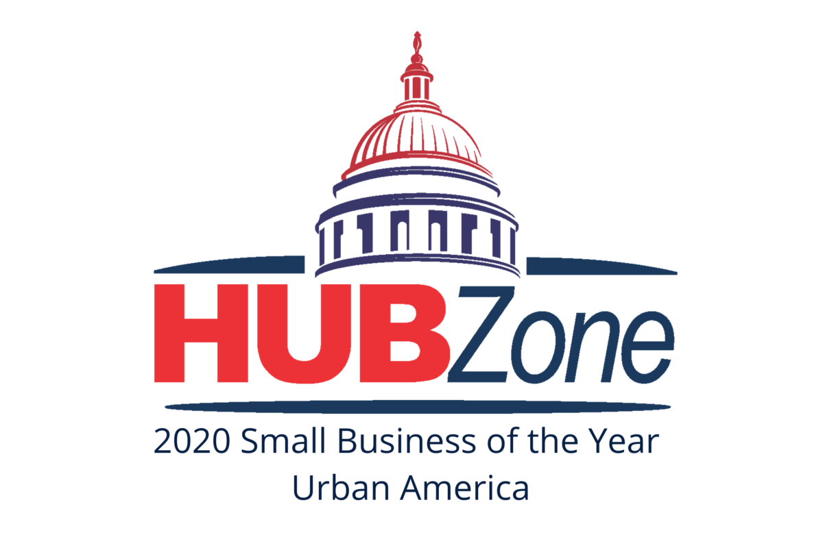 HUBZone Small Business of the Year Urban America logo