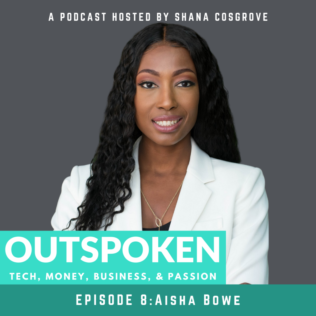 Outspoken with Shana Cosgrove Season 1 Episode 8 Aisha Bowe