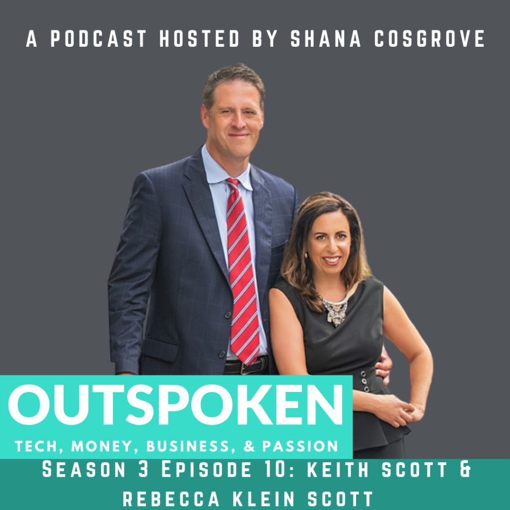 Rebecca and Keith Scott on the Outspoken podcast