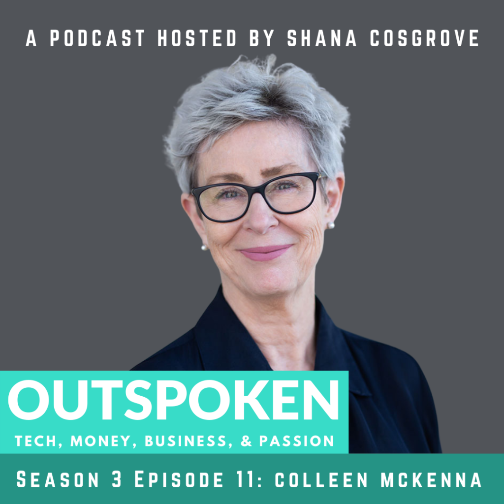 I’m Speaking: Colleen McKenna, CEO and Founder of Intero Advisory, Leader in LinkedIn Branding, Sales and Recruiting Enablement, and Author of It’s Business, Not Social