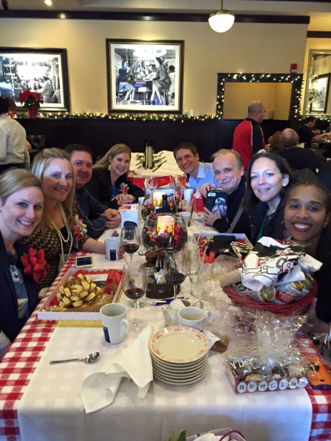 2015 Holiday Lunch