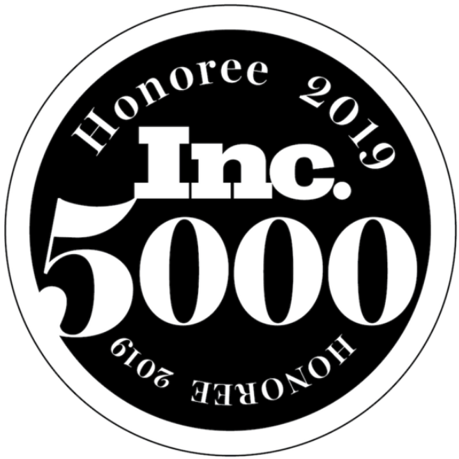 Inc. Fastest Growing Private Companies in America 2019