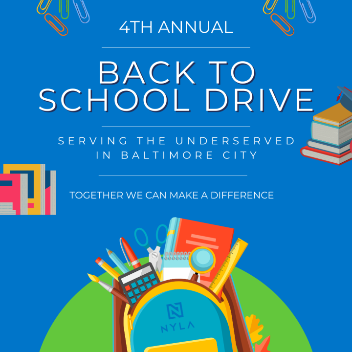 BacktoSchool Drive Nyla Technology Solutions