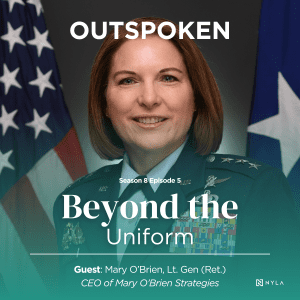 STILL HERE: BEYOND THE UNIFORM WITH MARY O'BRIEN